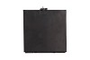 AMBER DOOS METAL BLACK 12X12X5CM