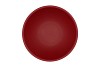 VINCI RED VELVET BOWL LOW 25X8CM