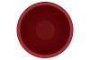 VINCI RED VELVET BOWL 31X21CM