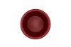 VINCI RED VELVET CONTAINER POT 12X10CM