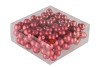 GLASS BALL CAMELIA 25MM P/144