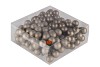 GLASS BALL EUCALYPTUS 25MM P/144