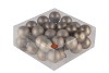 GLASS BALL EUCALYPTUS 40MM P/36