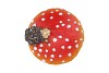 HEDGEHOGS 2 POLY ON MUSHROOM 7X7X11CM P/1