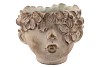 CONCRETE FACE GREY 26X23X21CM NM