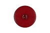 MARRAKECH BORDEAUX CANDLE PLATE 10X10X2,5CM