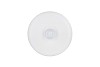 MARRAKECH WHITE CANDLE PLATE 10X10X2,5CM