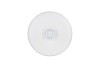 MARRAKECH WHITE CANDLE PLATE 10X10X2,5CM
