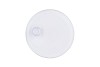 AMBER MARRAKECH WHITE CANDLE PLATE 12X12X2,5CM