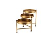 DHAKA GOUD TABLE 65X19,5X28CM