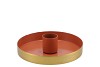 MARRAKECH MARSALA CANDLE PLATE 10X10X2,5CM