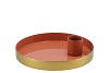 AMBER MARRAKECH MARSALA CANDLE PLATE 12X12X2,5CM