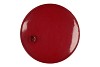 MARRAKECH BORDEAUX CANDLE PLATE ROUND 22X2,5CM