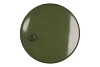MARRAKECH OLIVE CANDLE PLATE ROUND 22X2,5CM