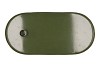 MARRAKECH OLIVE CANDLE PLATE OVAL 30X14X2,5CM
