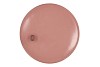MARRAKECH PINK CANDLE PLATE ROUND 22X2,5CM