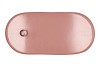 MARRAKECH PINK CANDLE PLATE OVAL 30X14X2,5CM