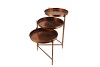 DHAKA BRONS TABLE 113,5X35X57,5CM