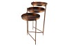 DHAKA BRONS TABLE 113,5X35X78CM