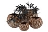 MEDINA DARK PEARL POT 13X9CM
