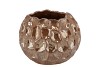 MEDINA DARK PEARL POT 19X15CM