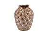MEDINA DARK PEARL VASE 19X26CM