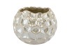 MEDINA LIGHT PEARL POT 19X15CM