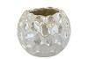 MEDINA LIGHT PEARL POT 24X20CM
