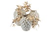 MEDINA LIGHT PEARL VASE 19X26CM