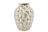 MEDINA LIGHT PEARL VASE 22X30CM