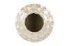 MEDINA LIGHT PEARL VASE 22X30CM