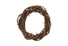 WREATH GRAPEWOOD 25CM