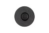 KANDELAAR CURVY BLACK D6 X H10 CM