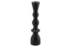 KANDELAAR CURVY BLACK D7 X H30 CM