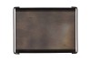 DOBRA BLACK METAL TRAY ANTIQUE 23X15X3CM NM
