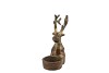 DOBRA GOLD METAL T-LIGHT 5X5X14CM NM