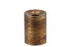 DOBRA GOLD METAL C.HOLDER/T-LIGHT 6X6X9CM NM