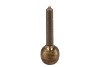 DOBRA GOLD METAL C.HOLDER SPHERE 6CM NM