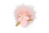 FLUFFY ENGEL STAAND OLD PINK 9X6X18CM