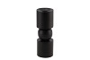 DOBRA BLACK METAL C.HOLDER/T-LIGHT 6X6X18CM NM