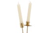 DOBRA GOLD METAL CANDLE PLUG 2X2X10CM PER 4 NM