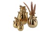 BIRD VASE SHINY GOLD 12X12X15CM