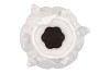 BIRD VASE MAT WHITE 22X25X37CM