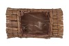 WICKER PLANTER CYLINDRICAL 26X114CM