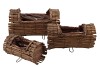 WICKER PLANTER CYLINDRICAL 26X114CM