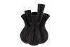 AGLIO MAT BLACK VASE 20X25CM