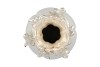 BIRD VASE WHITE PEARL 18X18X28CM