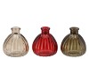 KARAKUM COSY AUTUMN GLASS BOTTLE 9X9X10CM