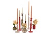 KARAKUM COSY AUTUMN CANDLE H ASS 9X35CM NM