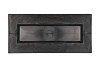 MELAMINE GREY TRAY RECTANGLE 36X17X3CM NM